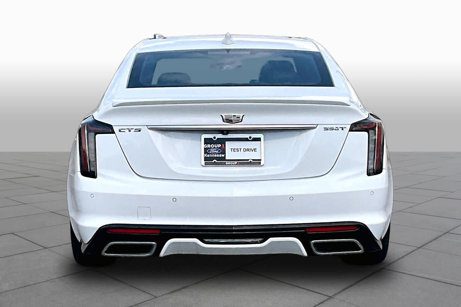 Used 2020 Summit White Cadillac Sport image 5
