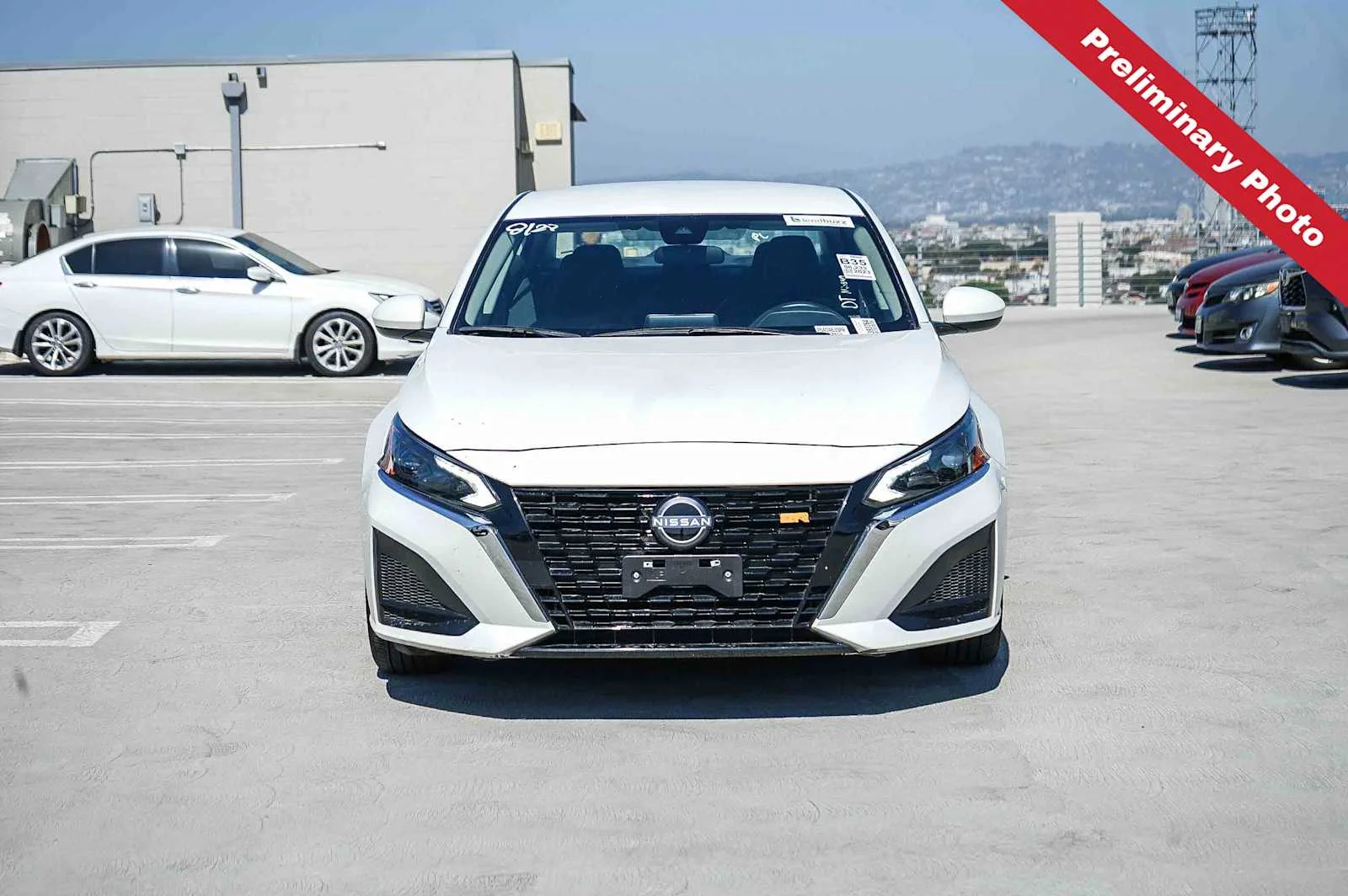 Used 2023 Pearl White Tricoat Nissan 2.5 SV image 2
