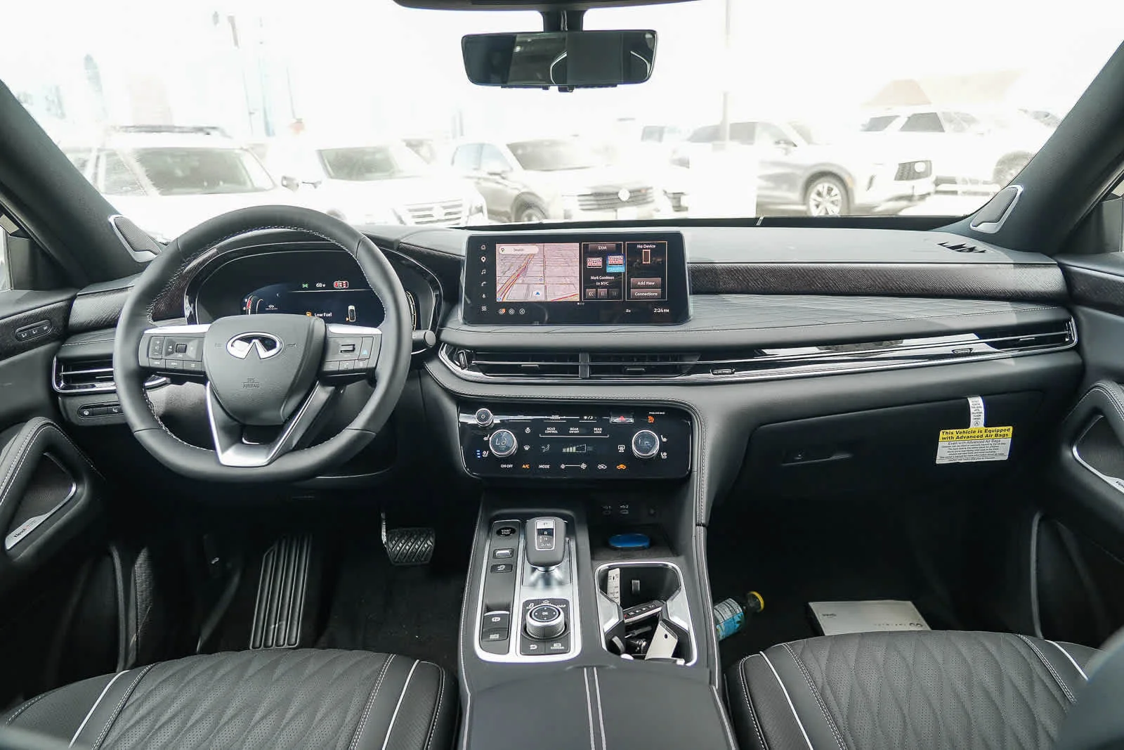 New 2027 GRAND BLUE INFINITI Autograph AWD image 15