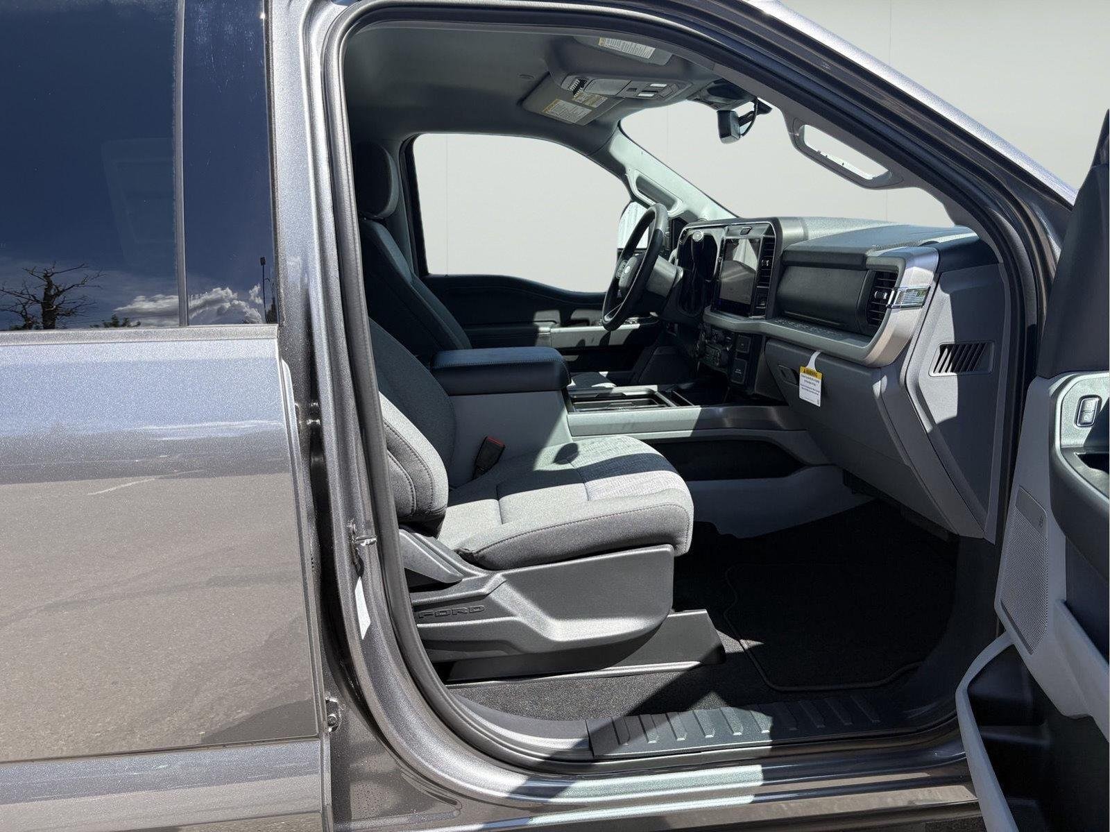 New 2026 Carbonized Gray Metallic Ford F-350® XLT image 12