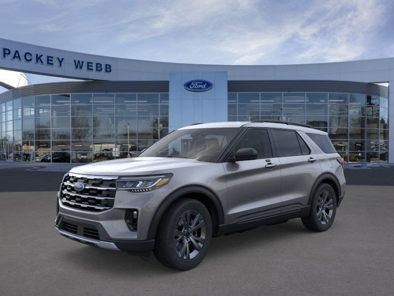 New 2026 Gray Metallic Ford Active image 2