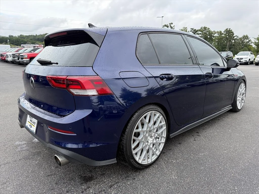 Used 2022 Atlantic Blue Volkswagen 2.0T S image 7