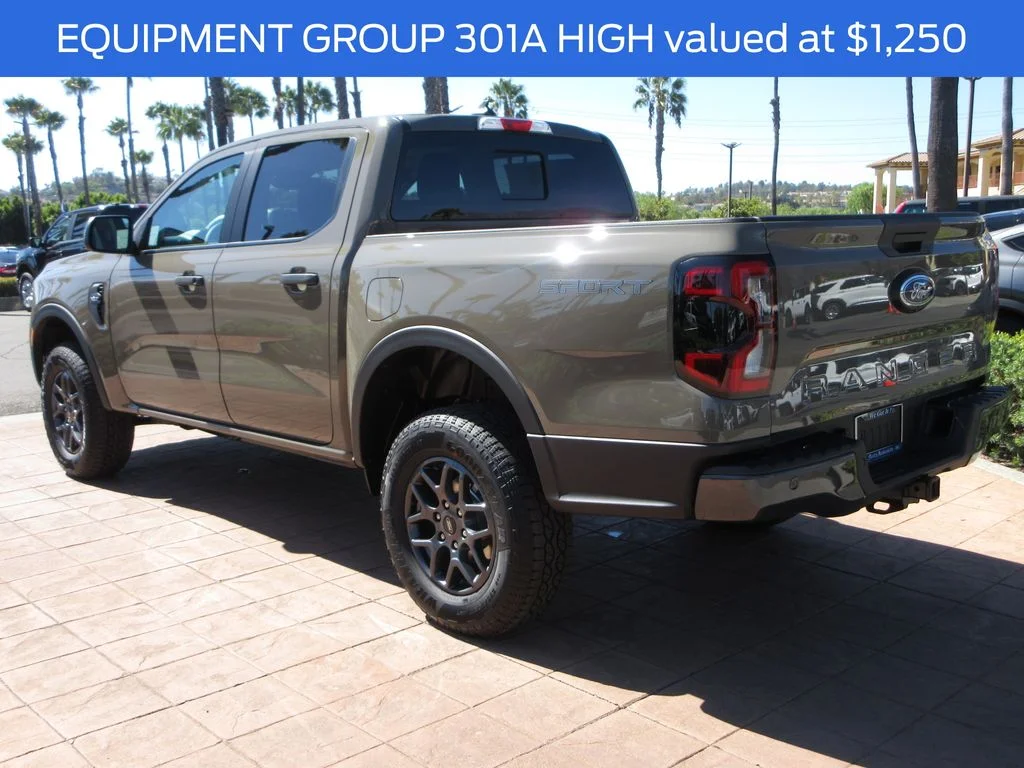 New 2026 Marsh Gray Ford XLT image 2
