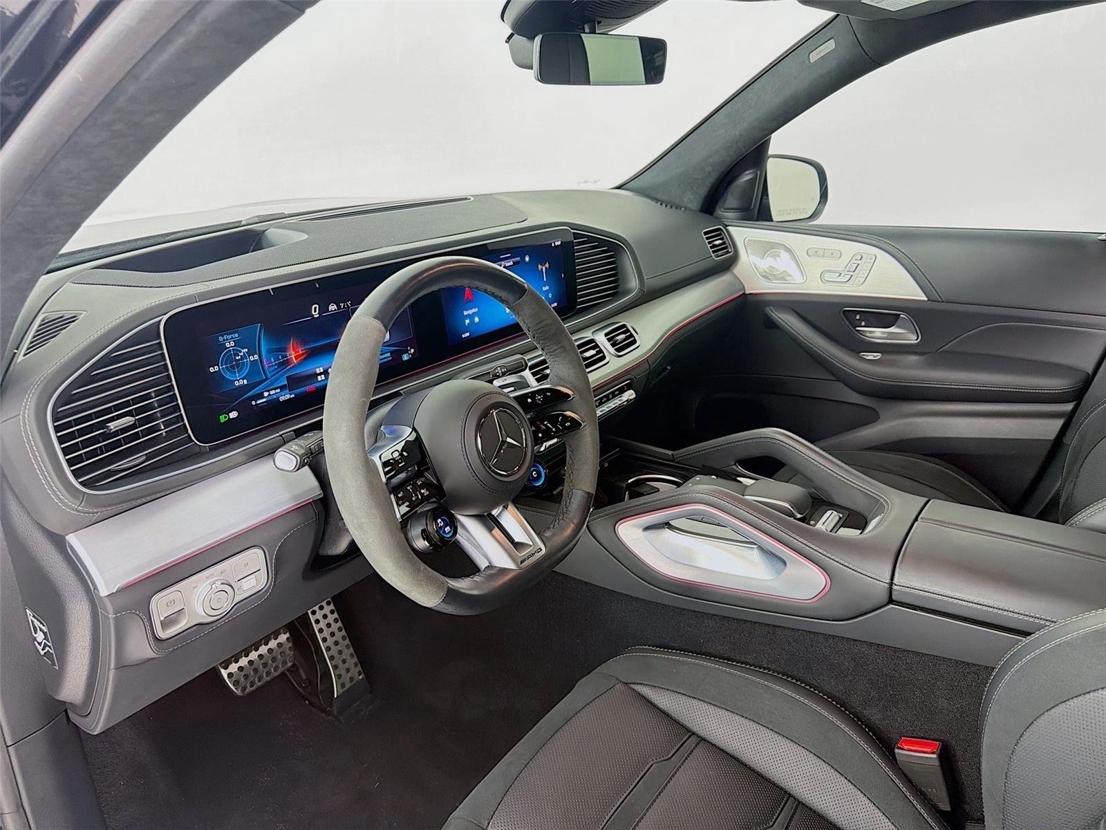 Used 2024 Obsidian Black Metallic Mercedes-Benz AMG® GLS 63 image 4