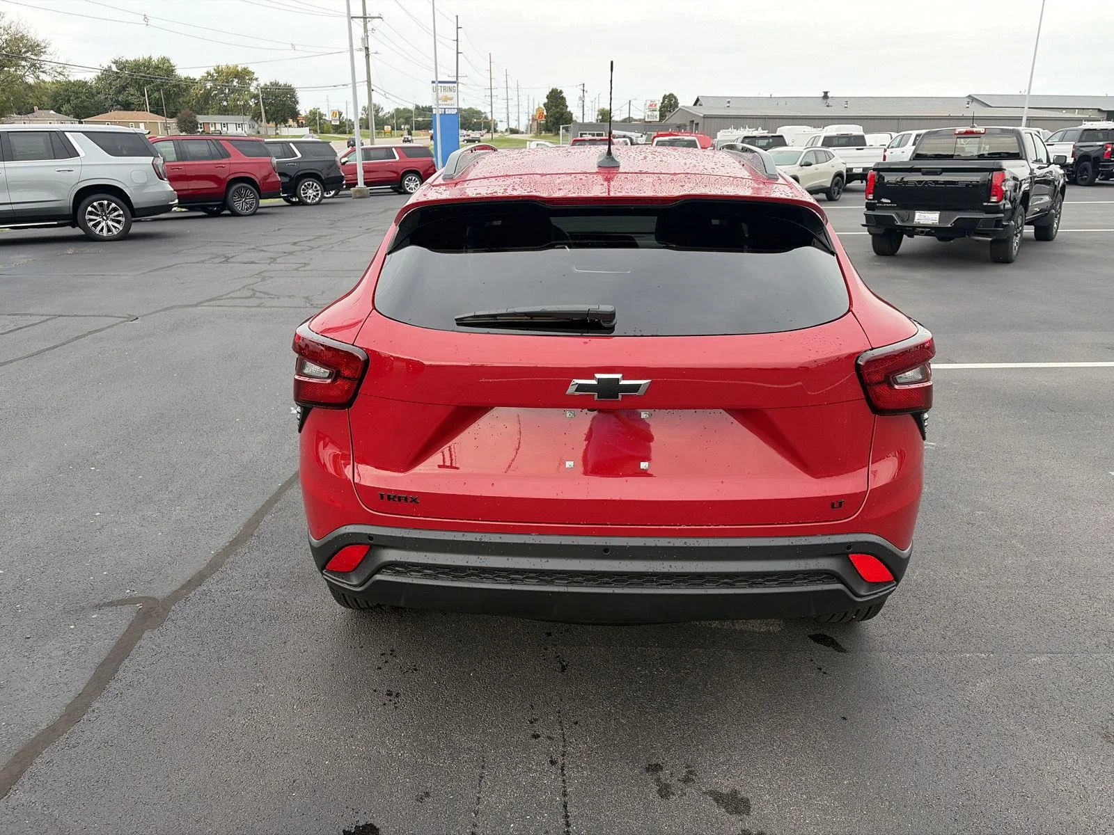 New 2026 Apex Red Chevrolet LT image 4