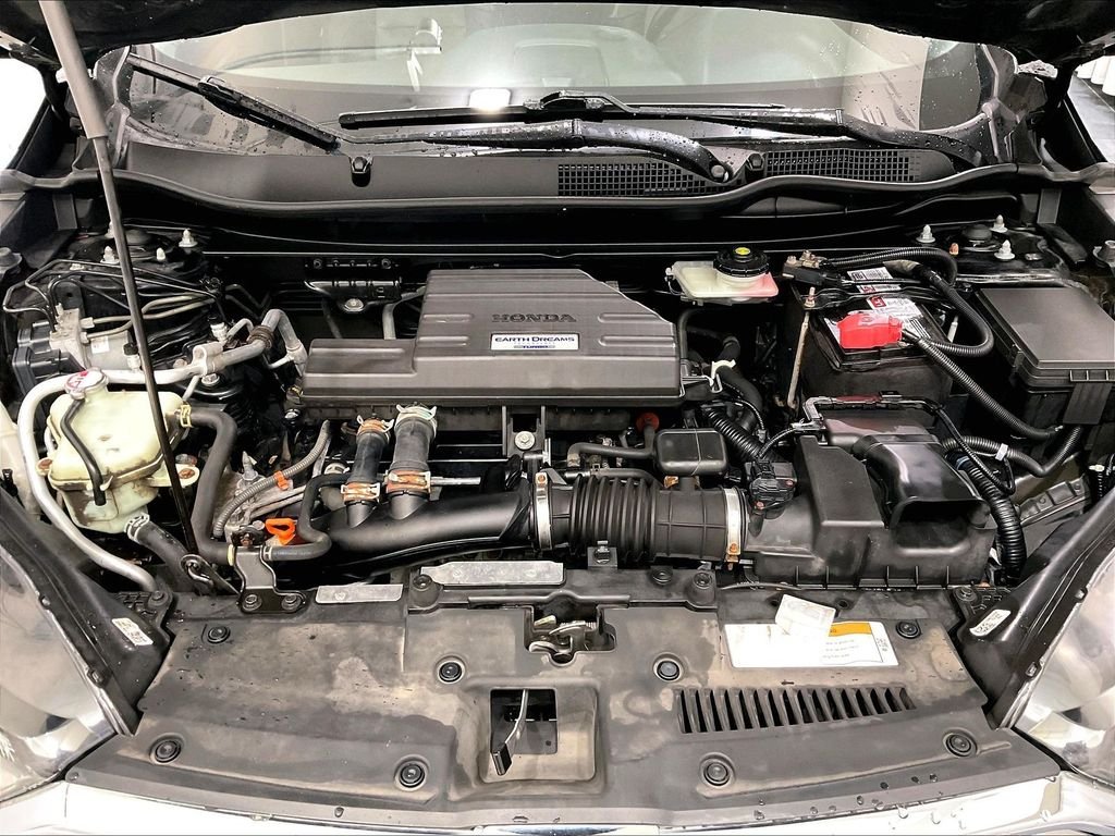 Used 2018 Crystal Black Pearl Honda EX-L image 29