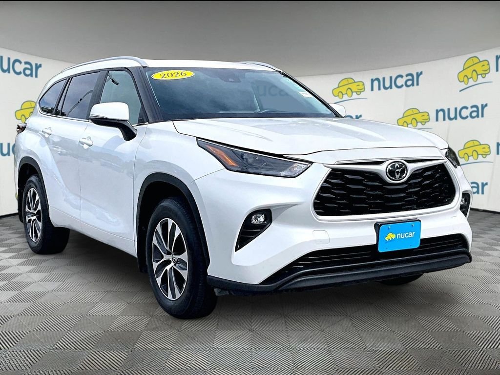 Used 2026 Beige Toyota XLE image 1