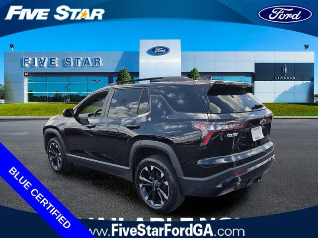 Used 2026 Black Chevrolet RS image 8