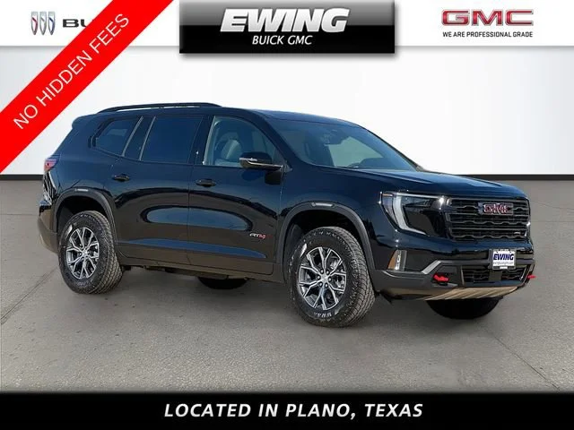 New 2026 GMC Acadia AT4