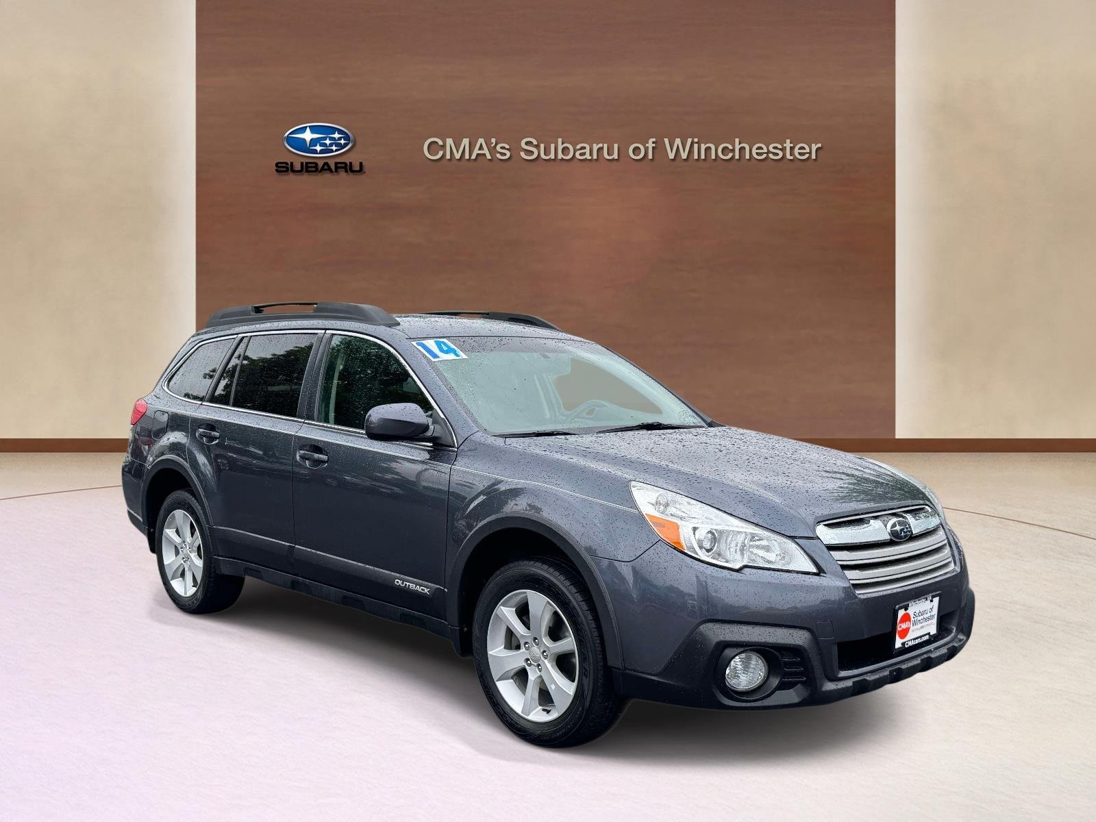 2014 Subaru Outback 2.5i Premium CVT's photo
