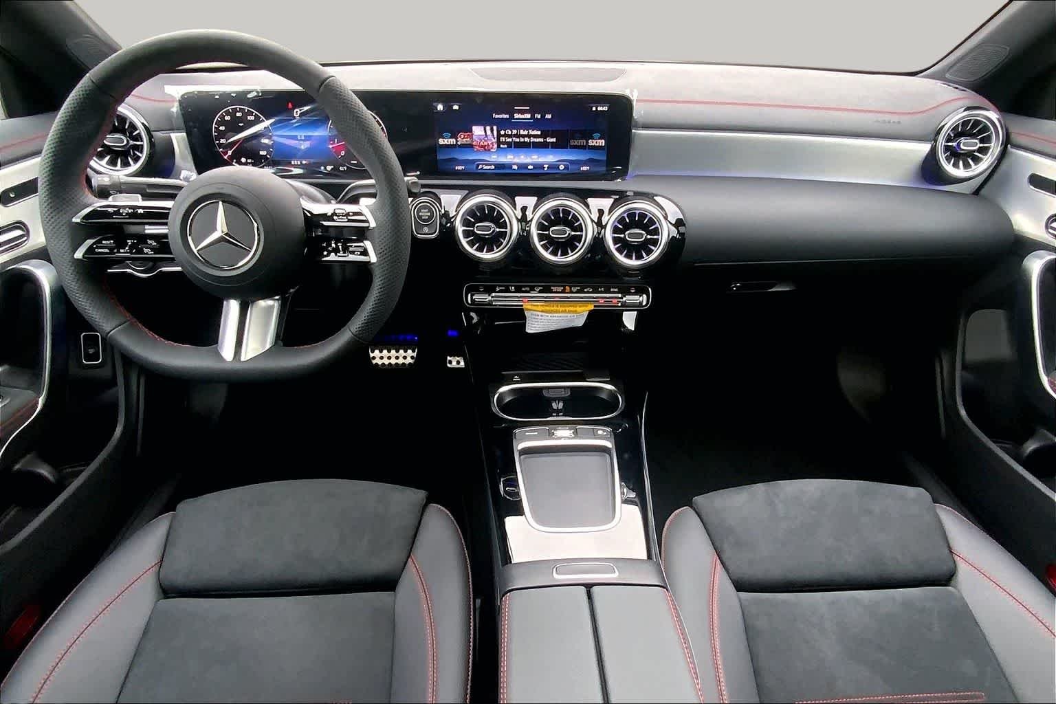 New 2026 Cirrus Silver Metallic Mercedes-Benz CLA 250 image 5