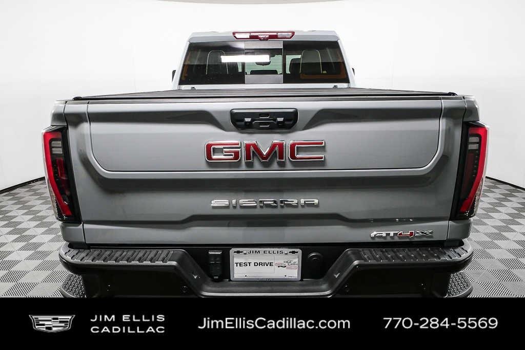 Used 2024 Thunderstorm Gray GMC AT4X image 28