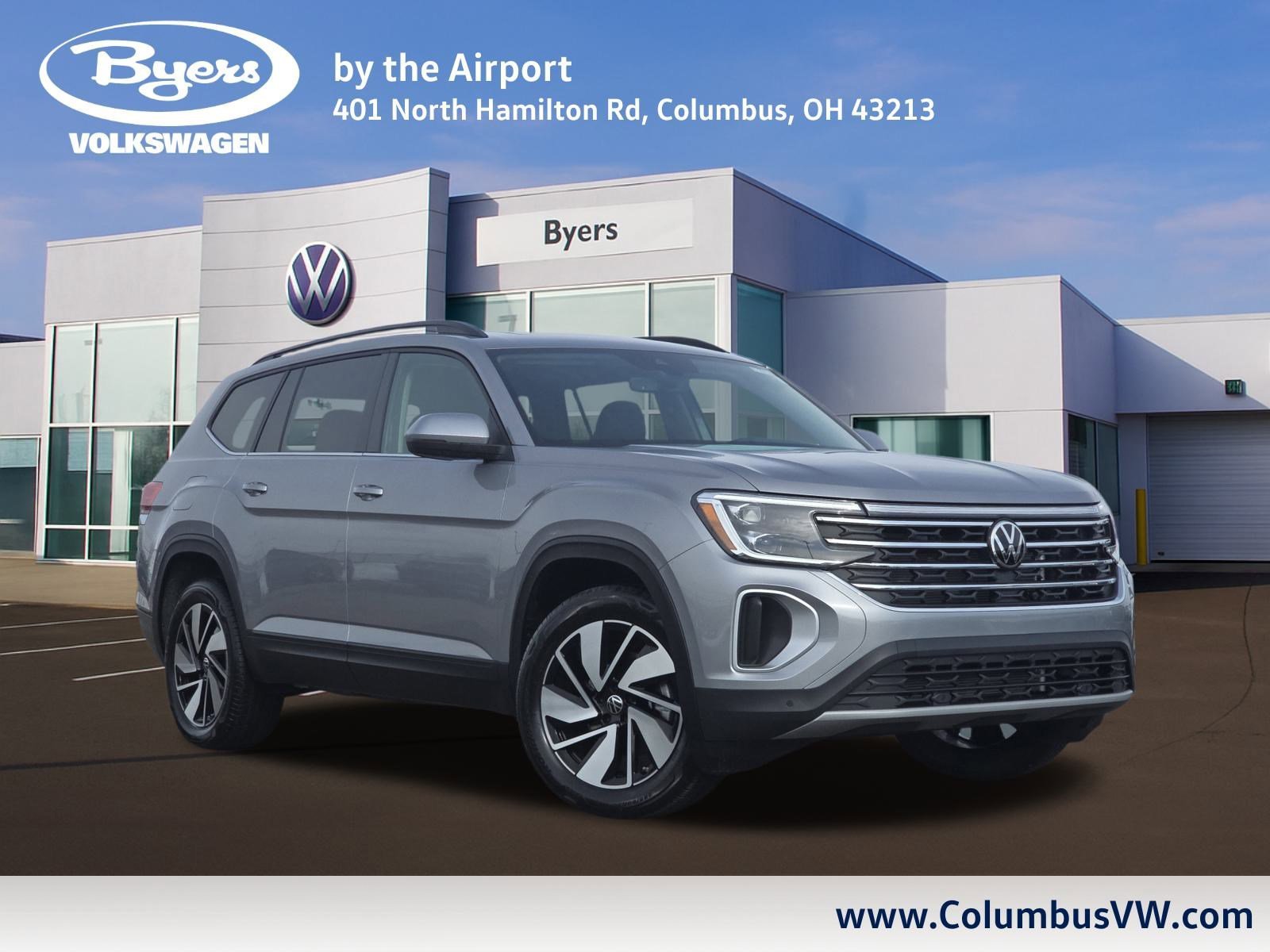 2026 Volkswagen Atlas