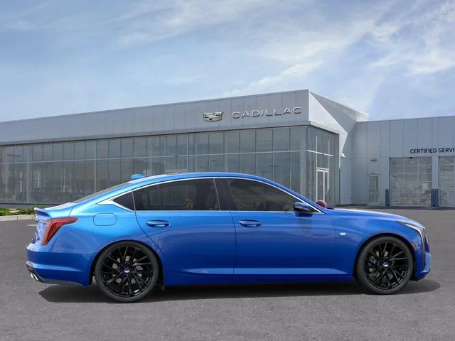 New 2026 Blue Cadillac Premium Luxury image 5