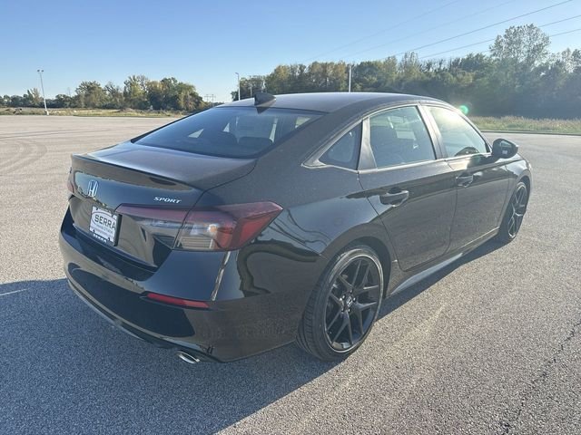 New 2026 Crystal Black Pearl Honda Sport image 13