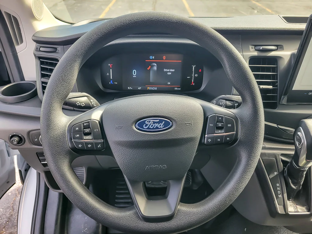 New 2026 Oxford White Ford Cargo Van image 16