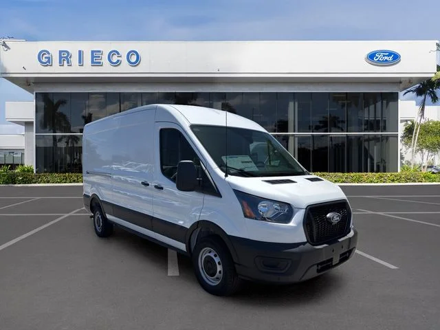New 2026 Oxford White Ford Cargo Van image 1