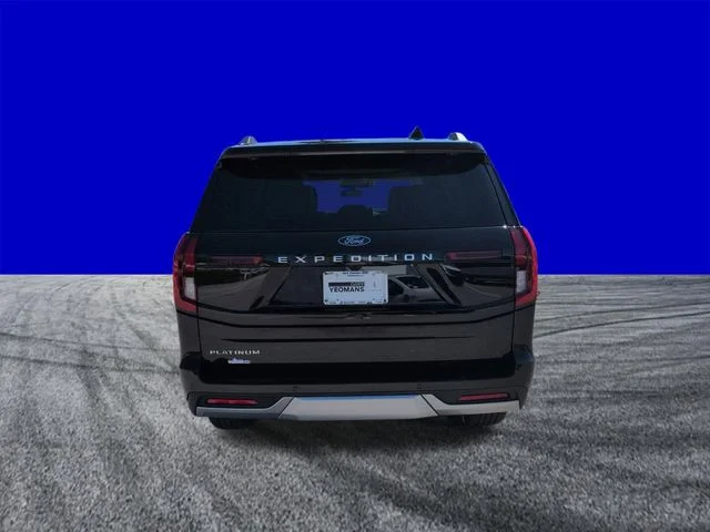 New 2026 Agate Black Metallic Ford Platinum® image 5