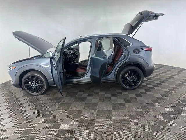 Used 2023 Gray Mazda 2.5 S Carbon Edition image 11