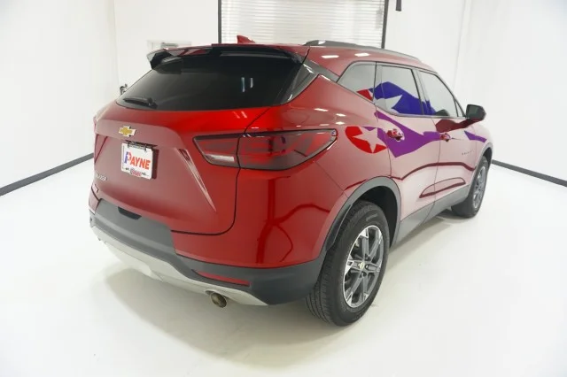 Used 2024 RED Chevrolet LT image 7