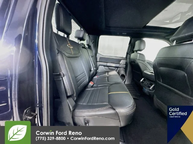 Used 2023 Blue Metallic Ford Platinum image 32
