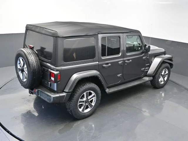 Used 2022 Gray Jeep Unlimited Sahara image 60
