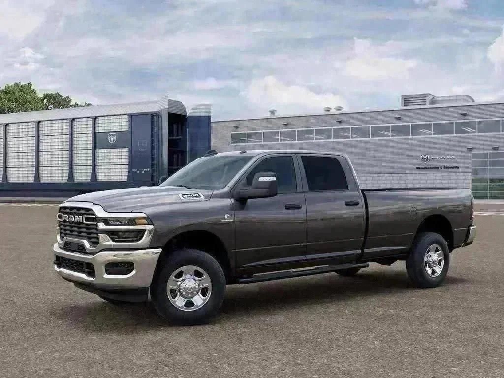New 2026 Granite Crystal Metallic Clear-Coat Exterior Paint RAM Tradesman Crew Cab 4x4 Longbox image 65