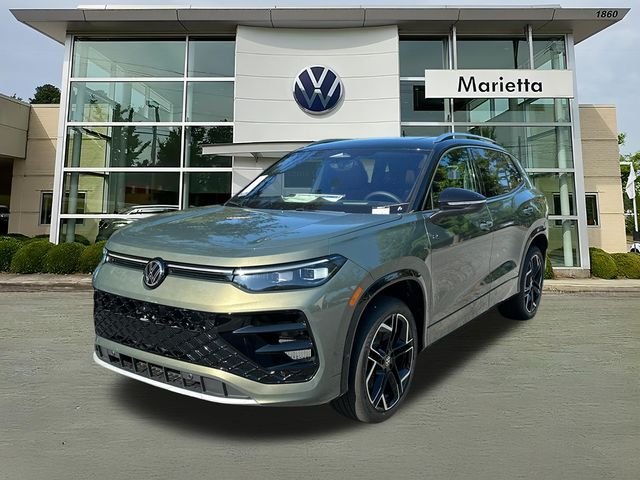 2026 Volkswagen Tiguan SEL R-Line Turbo