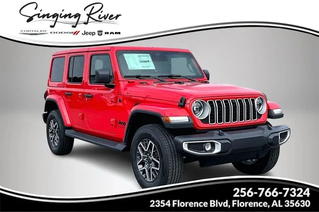 2026 Jeep Wrangler Sahara