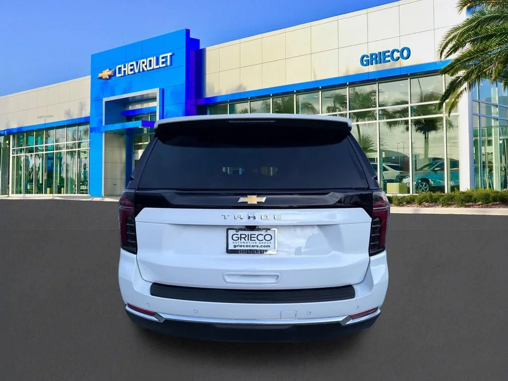 New 2026 Summit White Chevrolet LS image 6