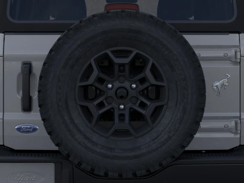New 2026 Avalanche Gray Ford Badlands® image 24