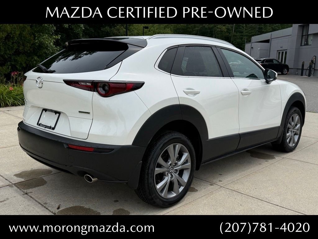 Certified Used 2025 White Mazda 2.5 S Preferred Package image 11