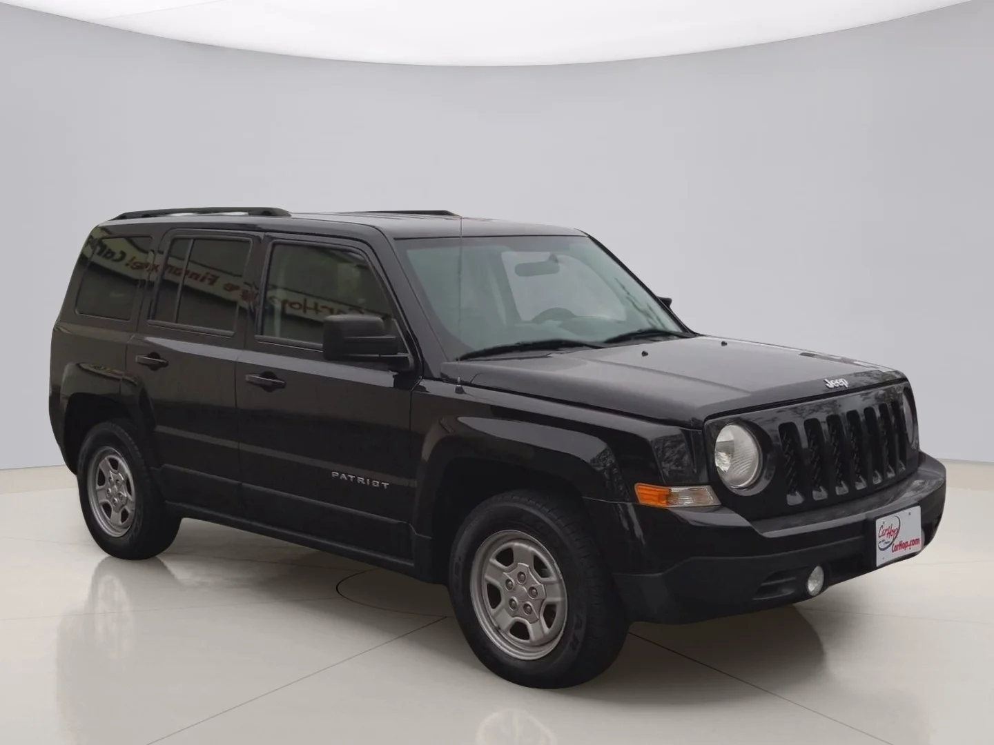 Used 2012 Black Jeep PATRIOT image 7
