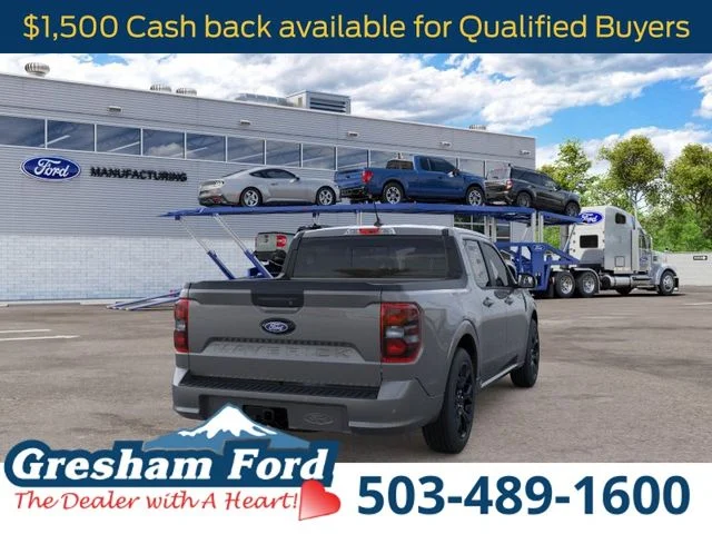 New 2026 Carbonized Gray Metallic Ford Lobo Standard image 9