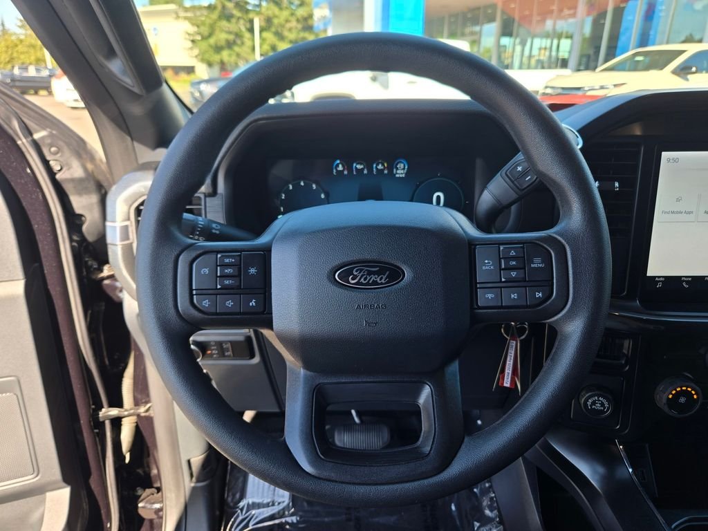 Used 2025 Black Ford STX image 20