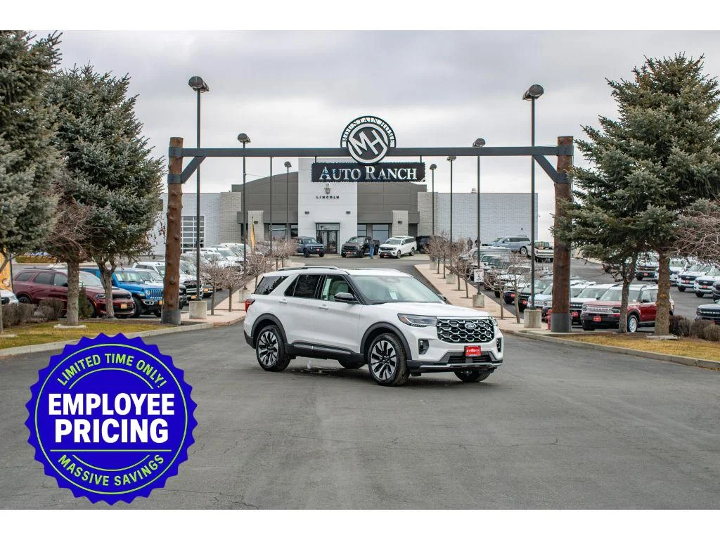 2026 Ford Explorer Platinum 4WD's photo