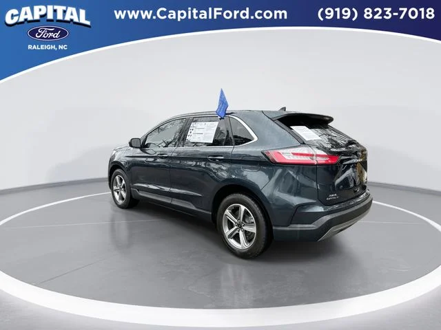 Used 2023 Blue Ford SEL image 6