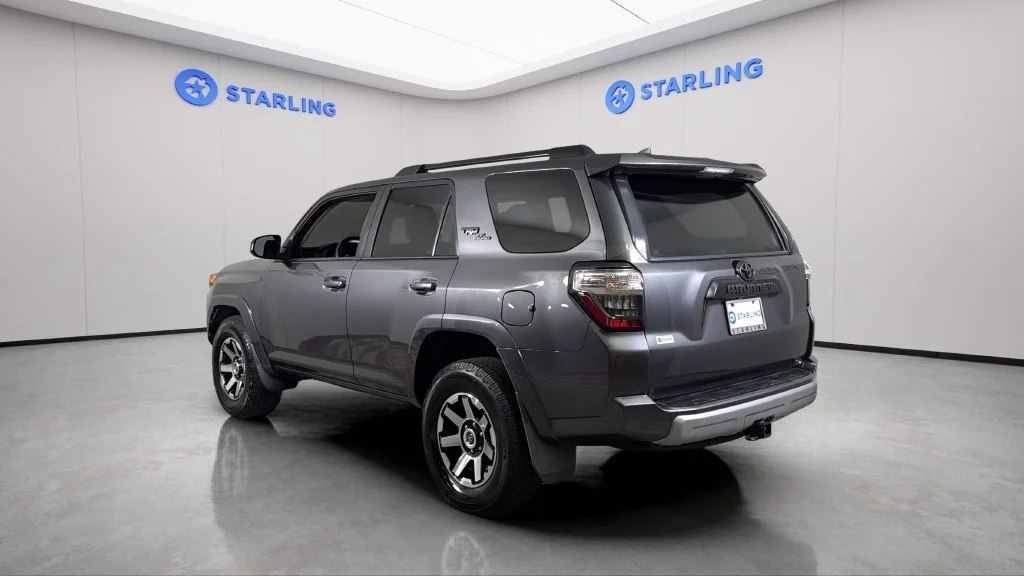 Used 2021 Gray Toyota TRD Off Road image 9