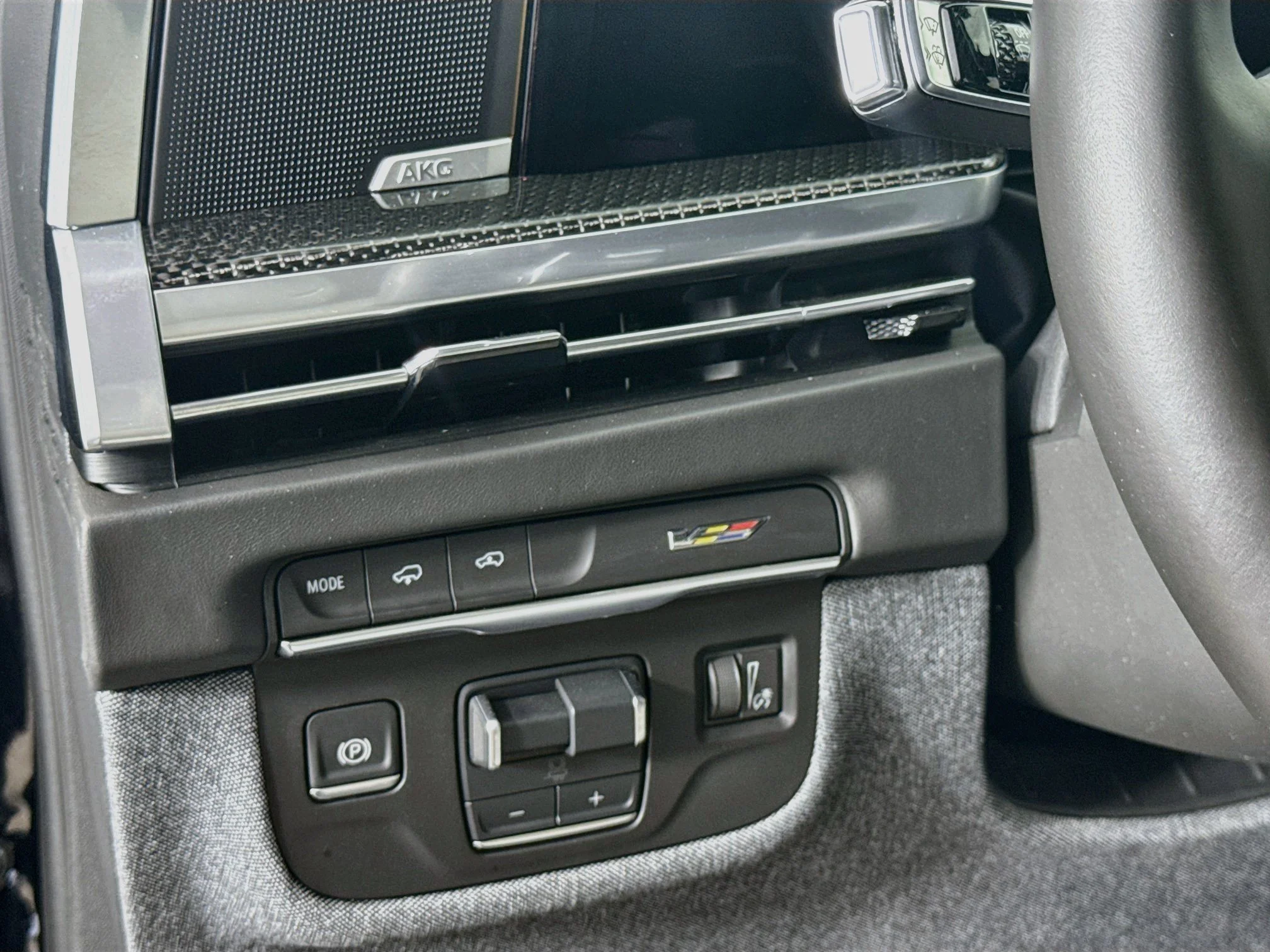Used 2025 Black Raven Cadillac Escalade-V ESV image 12