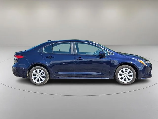 Used 2024 Blue Toyota LE image 12