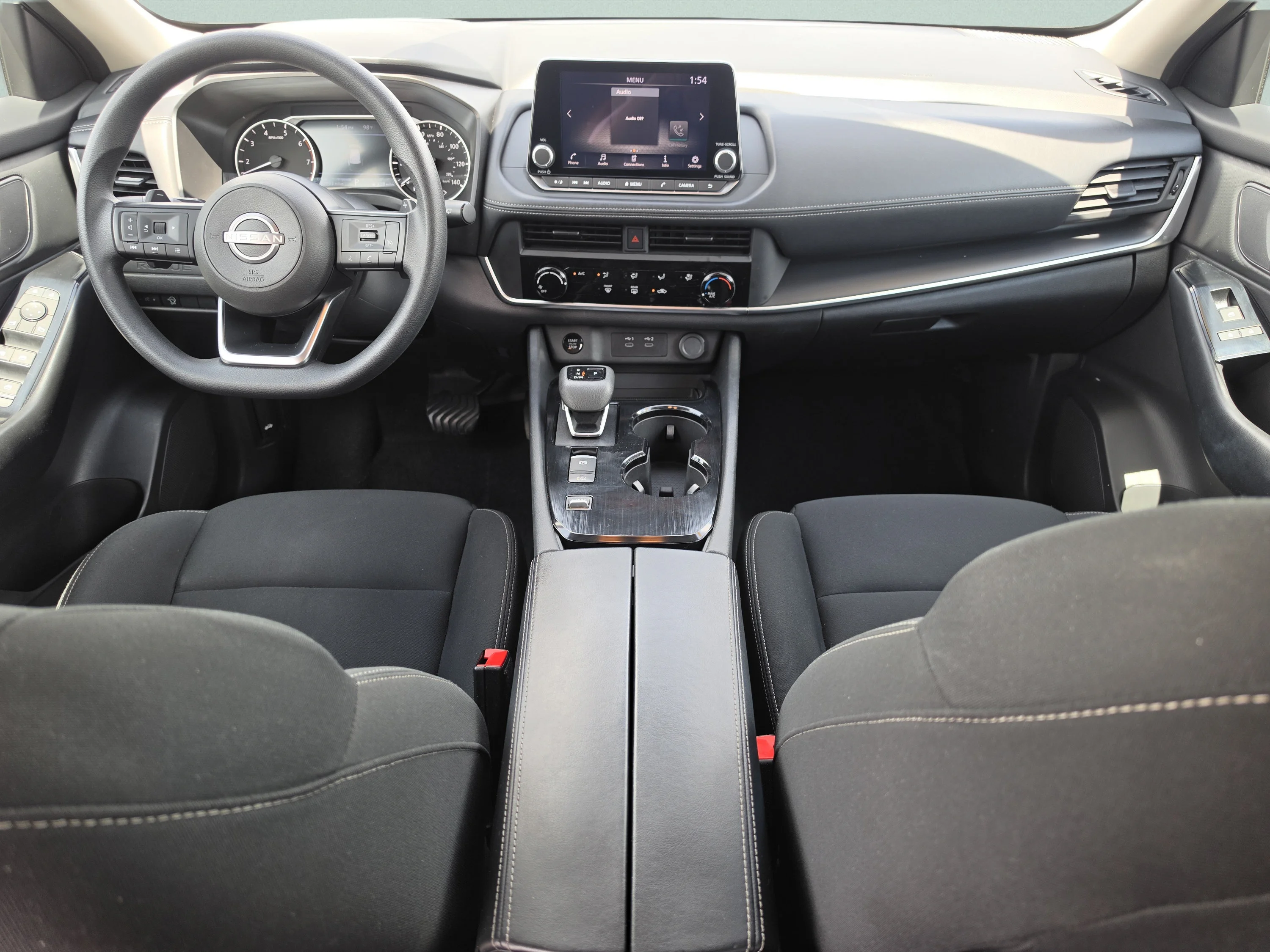 Used 2024 Glacier White Nissan S image 16