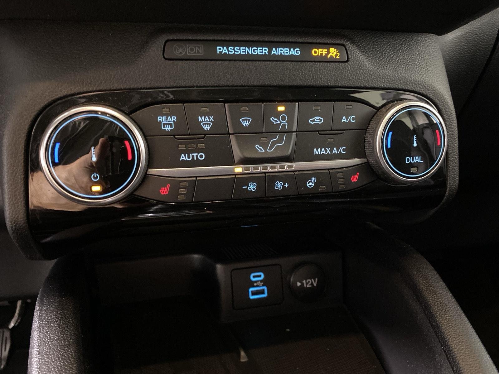 Used 2022 Carbonized Gray Ford SEL image 19