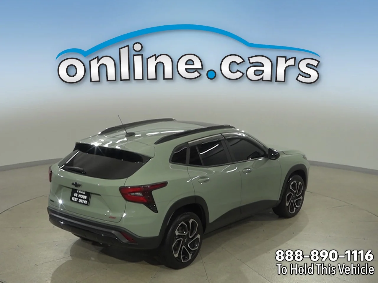 Certified Used 2024 Green Chevrolet 2RS image 29