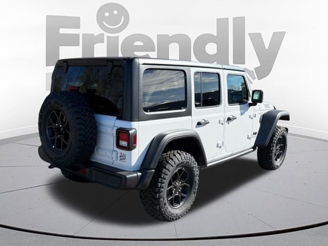 New 2026 Bright White Clear-Coat Exterior Paint Jeep Willys image 4