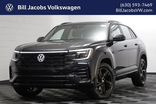 2026 Volkswagen Atlas Cross Sport SEL R-Line Black