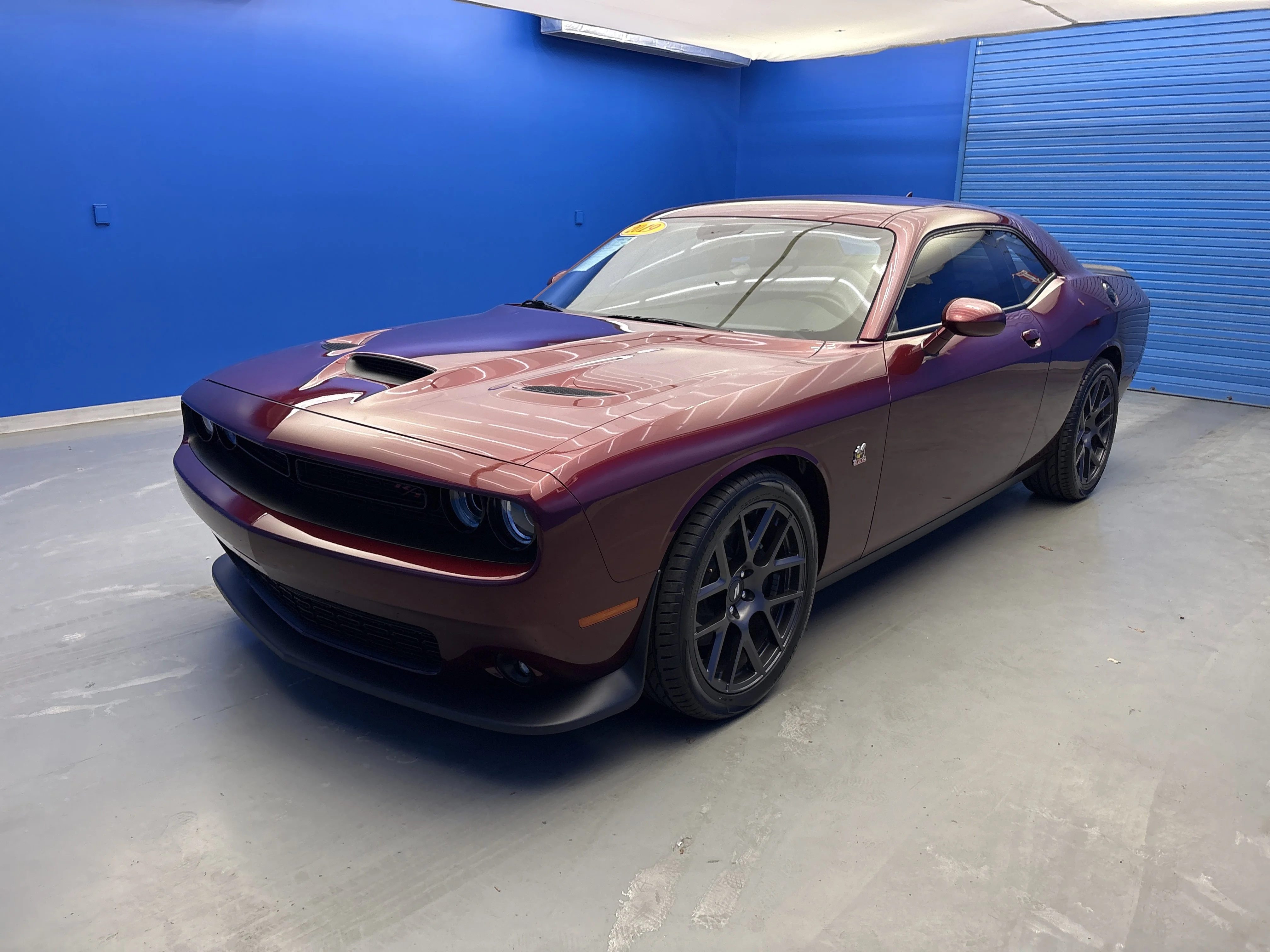 Used 2019 Octane Red Pearlcoat Dodge R/T Scat Pack image 4