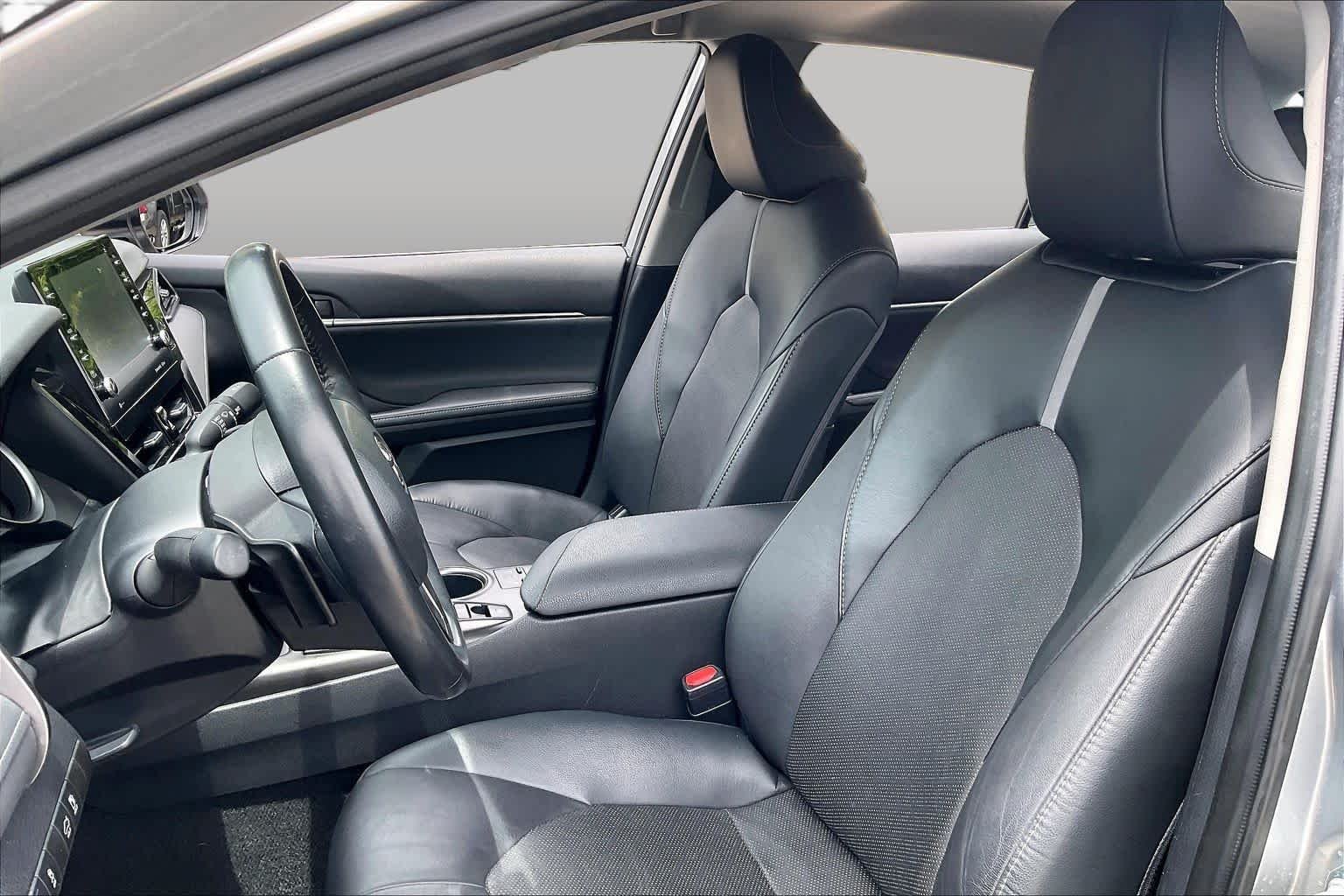 Used 2024 Celestial Silver Metallic Toyota XSE image 8