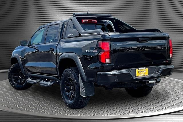 Used 2025 Black Chevrolet ZR2 image 4