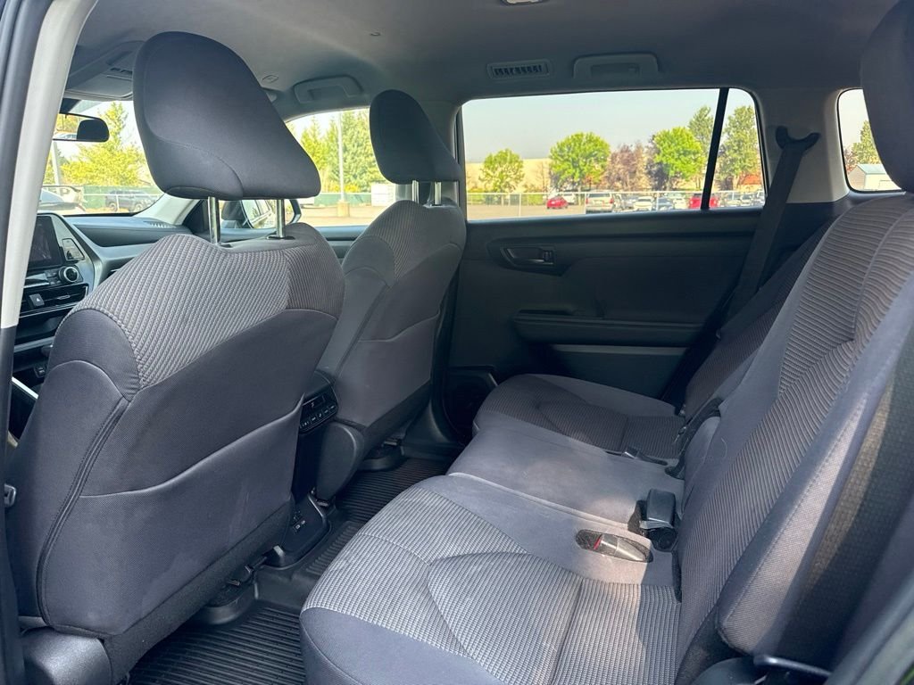 Used 2024 Midnight Black Metallic Toyota LE image 18