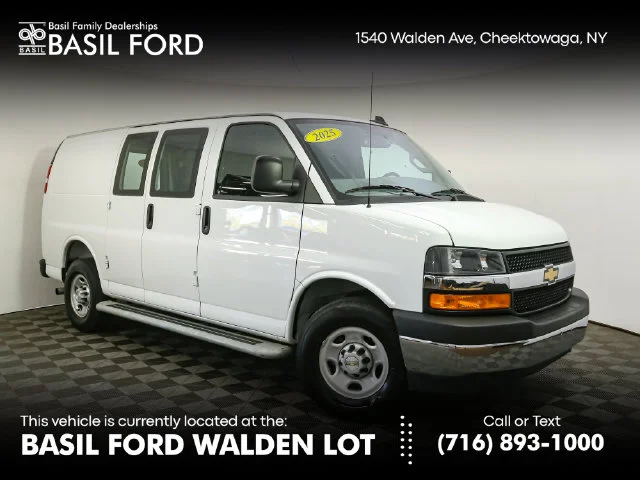2025 Chevrolet Express 2500 Work Van